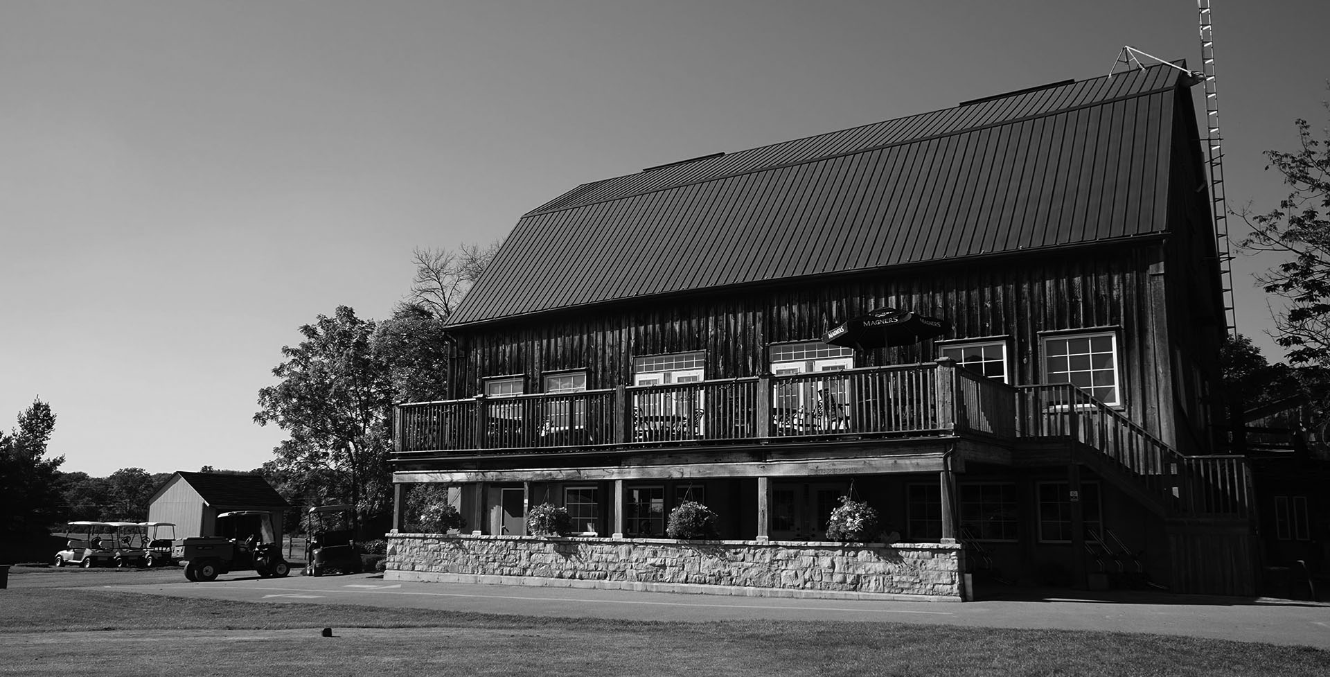 Barn at the Knollwood Golf Club